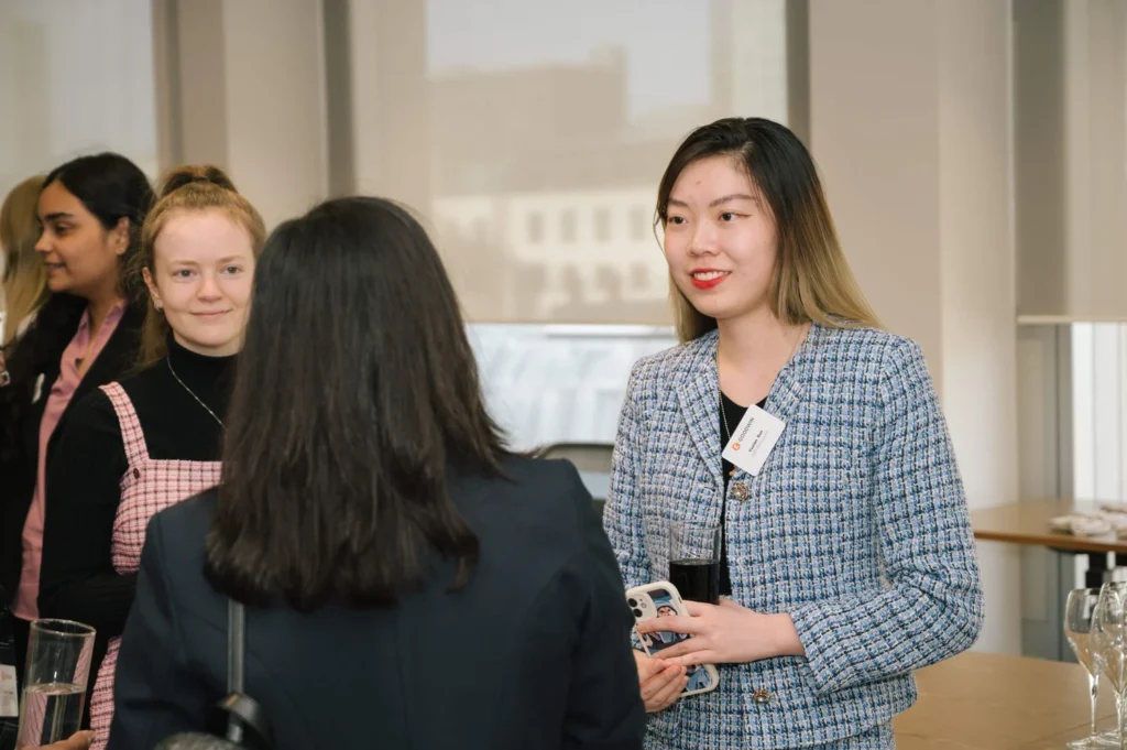 student networking event